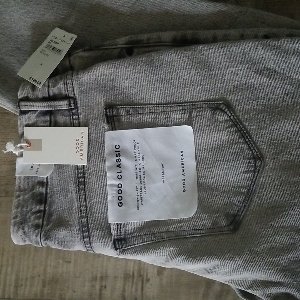 New Good American jeans
